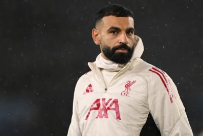 Mohamed Salah. Foto AFP