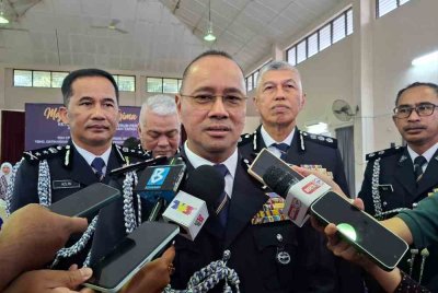 Noor Hisam semasa sidang akhbar pada Selasa.