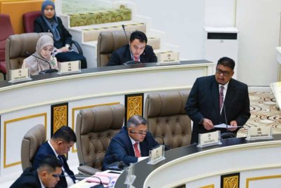Ketua Menteri sebelum ini memaklumkan anggaran Bajet 2026 merangkumi perbelanjaan mengurus sebanyak RM528.8 juta manakala anggaran perbelanjaan pembangunan berjumlah RM93 juta. Foto Bernama