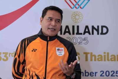 Nafuzi Zain. Foto Bernama 