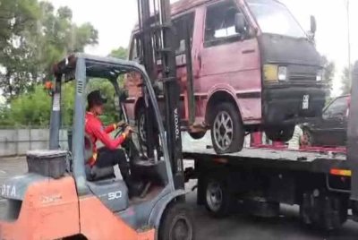 MBSA akan menguatkuasakan tindakan menunda kenderaan terbiar.
