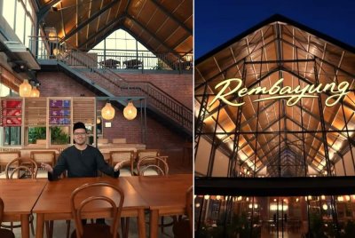 Khairul Aming mengumumkan pembukaan restoran pertamanya, Rembayung di Kuala Lumpur. Foto ihsan media sosial