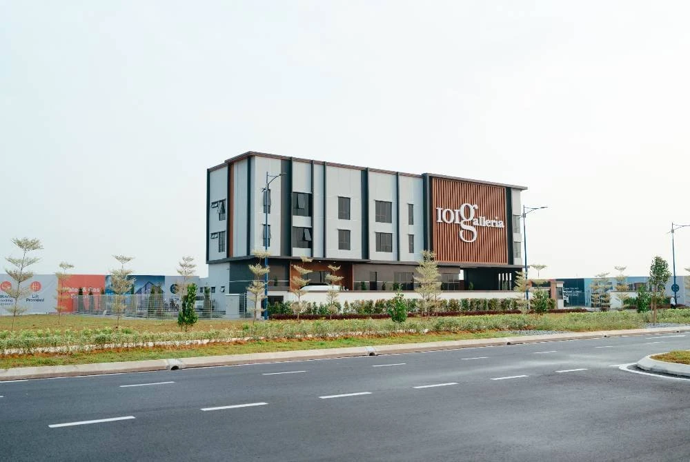 IOIIPB yang terletak di Banting, Selangor