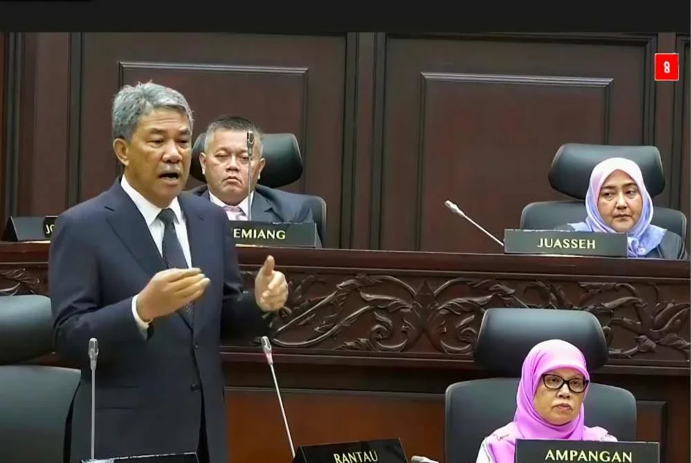 Mohamad ketika Persidangan Ketiga(Belanjawan) Penggal Ketiga Dewan Undangan Negeri, Negeri Sembilan Yang Ke-15 pada Selasa.