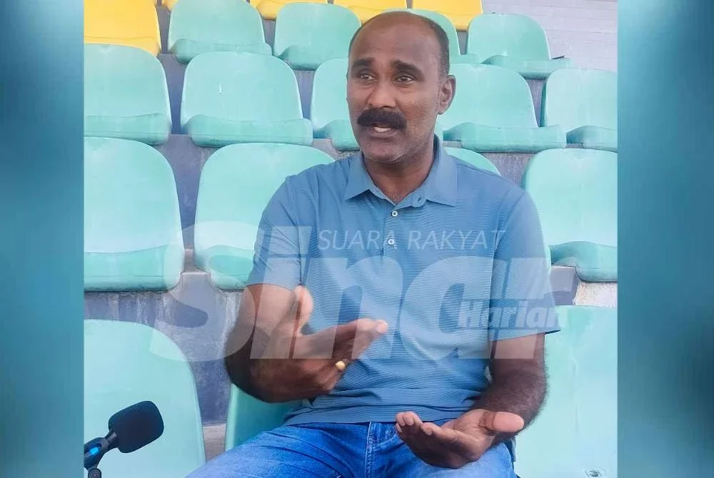Victor semasa ditemui di Stadium Sultan Abdul Halim, Alor Setar pada Rabu.
