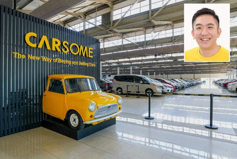 Pertumbuhan CARSOME dipacu oleh ekonomi unit yang lebih kukuh dan prestasi stabil di pasaran utama. Gambar kecil: Eric.