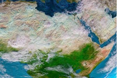 Walaupun bukti saintifik menunjukkan Bumi berbentuk sfera sejak zaman Yunani purba, gerakan mempercayai Bumi rata masih wujud. Foto: Agensi