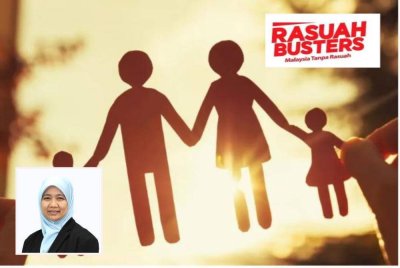 Gambar hiasan. Gambar kecil: Profesor Dr Hanim Salleh