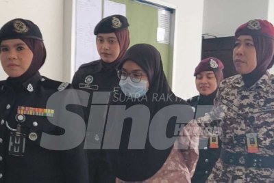 Pihak Jabatan Penjara membawa Ismanira ke Mahkamah Tinggi Shah Alam pada Rabu.