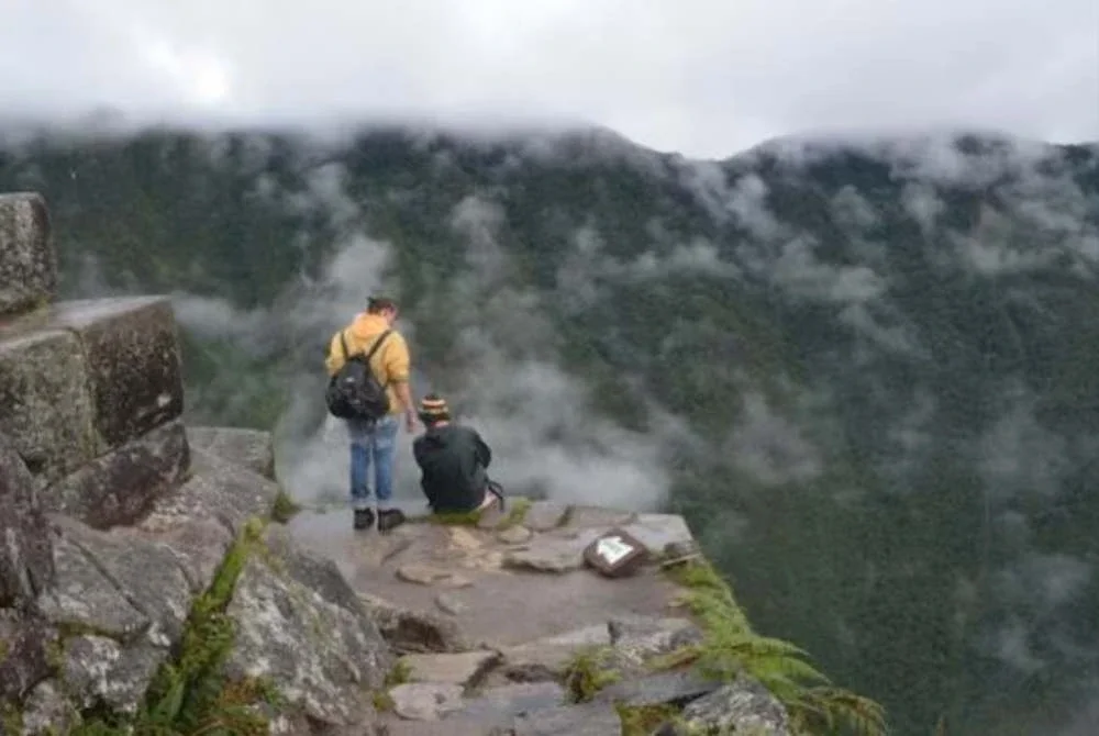 Pelancong itu turut berkongsi pengalaman itu di platform WeChat. Foto Agensi