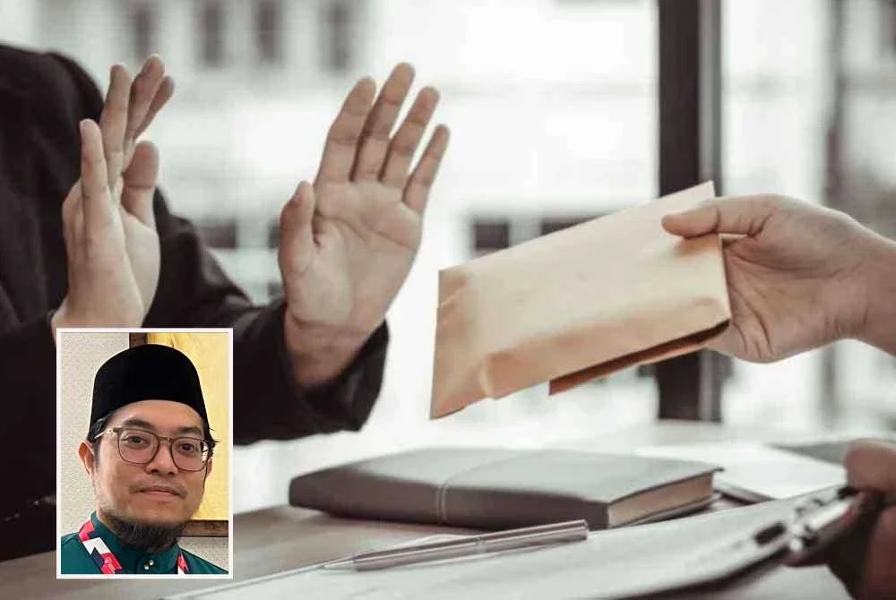 Integriti bukan hanya tentang menolak rasuah besar, ia tentang mengawal pintu kecil sebelum ia terbuka luas. Gambar kecil: Qayyim