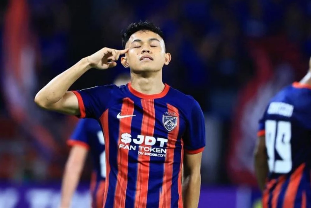 Arif Aiman dijangka perlu berehat selama tiga bulan susulan kecederaan hamstring yang dialaminya.