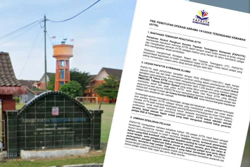 PAPAYTK dalam satu kenyataan memaklumkan, bantahan telah disuarakan menerusi tiga halaman surat rasmi pada Rabu.