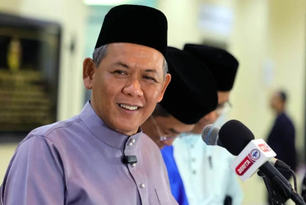 Aminuddin. Foto Bernama