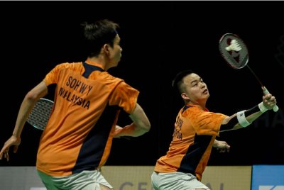 Skuad berpasukan lelaki negara gagal menamatkan badi 20 tahun emas di Sukan SEA. Foto Bernama