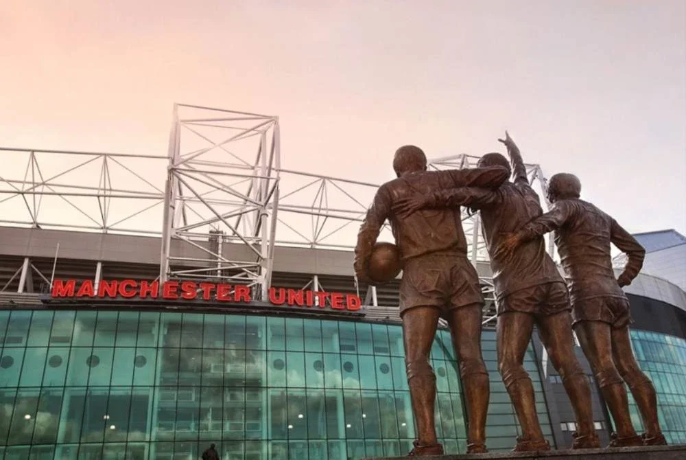 Manchester United merekodkan kerugian bersih sebanyak kira-kira RM 36.2 juta bagi suku berakhir 30 September. Foto Agensi