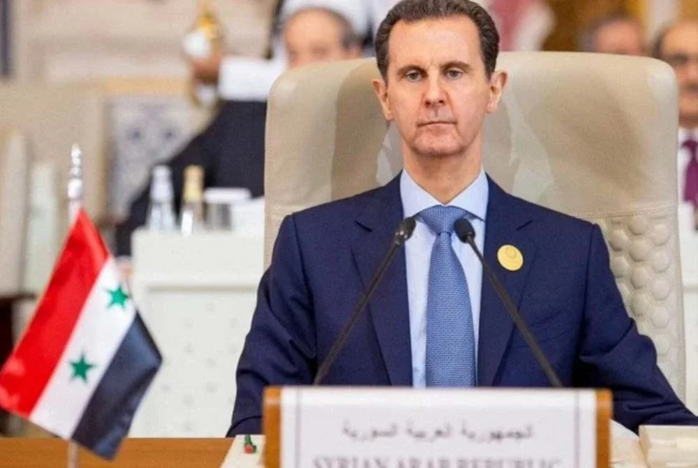 Bashar al-Assad telah memasuki lipatan sejarah dan lenyap daripada 'peta'.