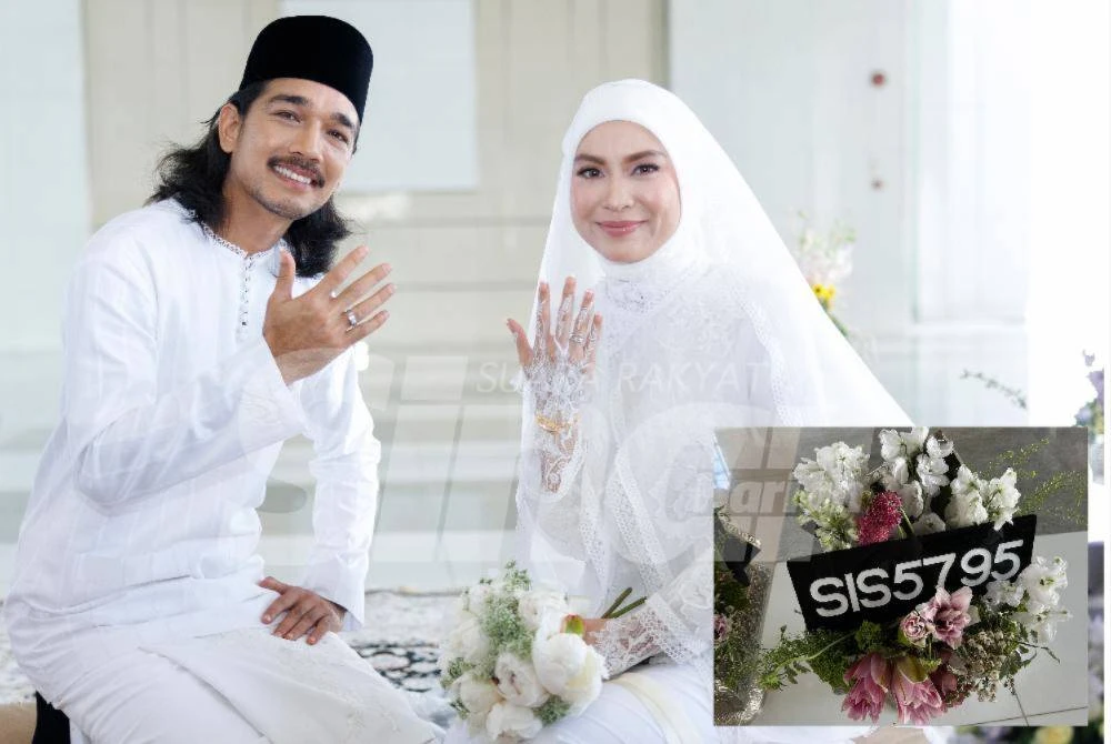 Sissy Imann, 30, selamat diijabkabulkan dengan jejaka pilihannya, Dr Zamir Hilman Hamzah, 41, dalam majlis yang berlangsung di Masjid Tuanku Mizan Zainal Abidin di Putrajaya pada Jumaat.