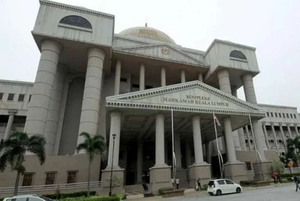 Kompleks Mahkamah Kuala Lumpur. 