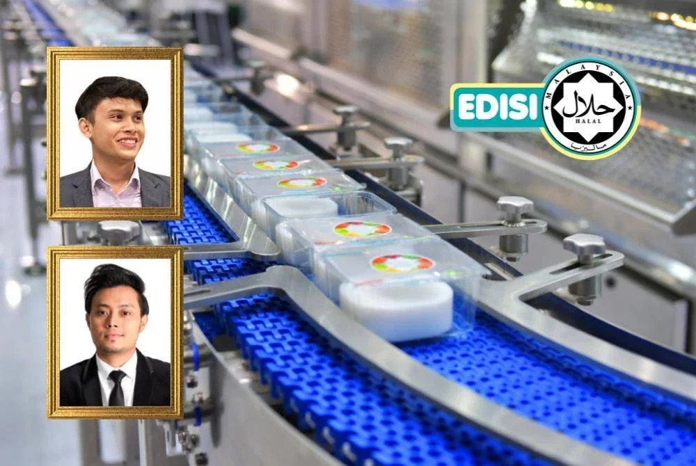 ADA pengusaha mencetak bungkusan dengan logo halal walaupun sijil halal Jakim belum diperoleh dan perbuatan ini salah di sisi undang-undang. Foto Canva/Gambar kecil