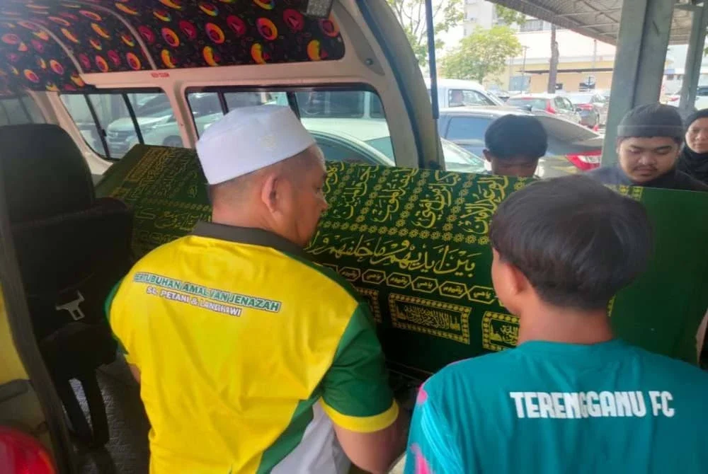 Jenazah mangsa akan dikebumikan di Tanah Perkuburan Islam Suka Menanti, Alor Setar, Kedah selepas solat Asar.