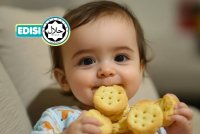 UMAT Islam percaya makanan halal yang disuap kepada anak akan memberikan keberkatan dalam hidupnya. Foto Canva