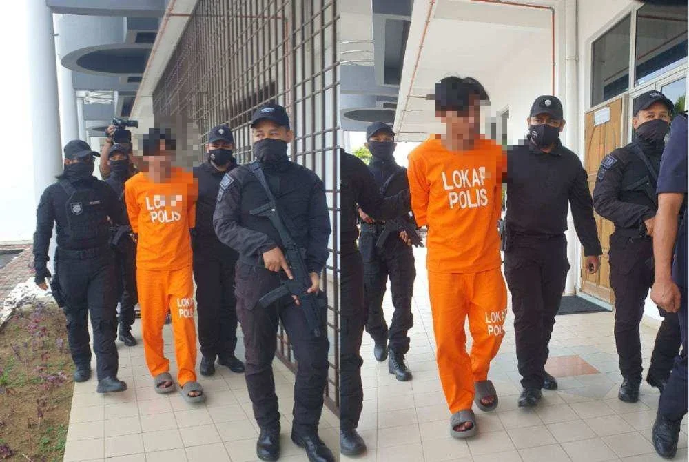 Suami mangsa yang tidak bekerja telah direman selama tujuh hari bagi membantu siasatan mengikut Seksyen 302 Kanun Keseksaan.