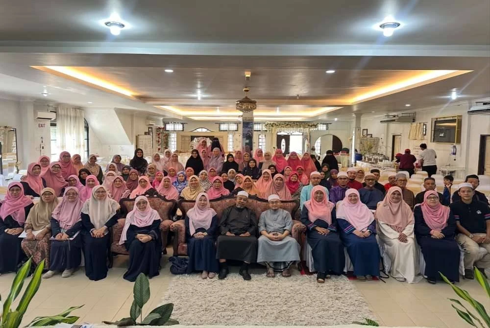 Pengusaha Rumah Ngaji Negeri Kelantan yang hadir pada taklimat di Kota Bharu. 
Foto:SINAR HARIAN/ADILA SHARINNI WAHID