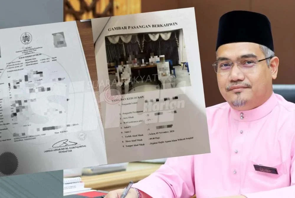 Mohd Asri mengesahkan kes tersebut disiasat bawah Seksyen 38 dan Seksyen 40 Enakmen Undang-Undang Keluarga Islam 2002.