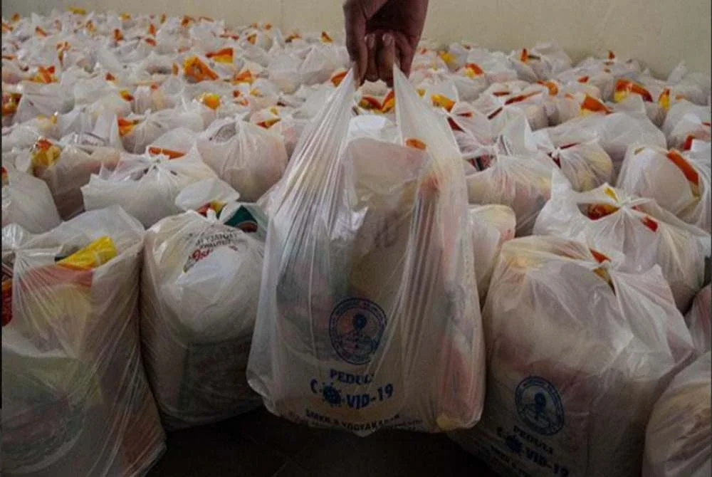 Barang bantuan dari luar Indonesia dikenakan cukai.- Agensi