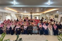 Pengusaha Rumah Ngaji Negeri Kelantan yang hadir pada taklimat di Kota Bharu. 
Foto:SINAR HARIAN/ADILA SHARINNI WAHID