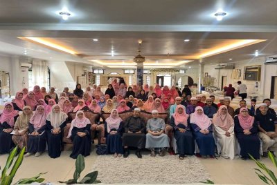 Pengusaha Rumah Ngaji Negeri Kelantan yang hadir pada taklimat di Kota Bharu. 
Foto:SINAR HARIAN/ADILA SHARINNI WAHID