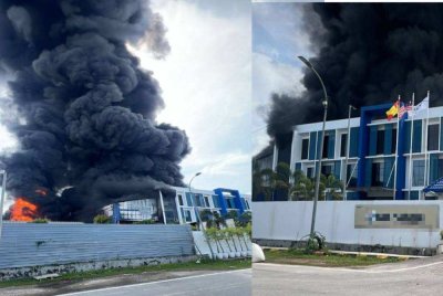 Pemadaman dijalankan menggunakan sumber air daripada pili bomba dan jentera tangki air dengan lima aliran sepanjang 200 kaki serta 10 pancutan nozel digunakan.