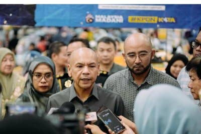 Armizan ketika ditemui pemberita di Tawau pada Sabtu.