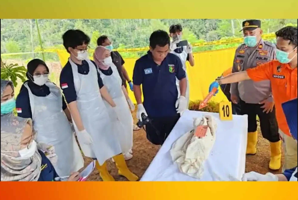 Polis kini meneruskan siasatan yang terperinci. Foto Agensi