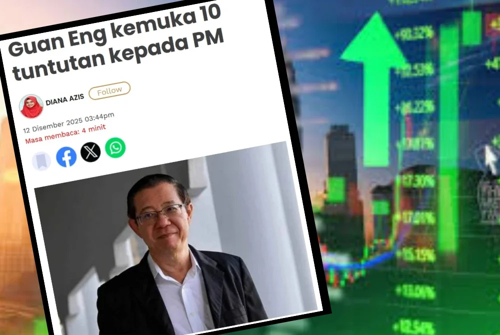 Pada 12 Disember lalu, Guan Eng memaklumkan telah mengutus surat kepada Perdana Menteri, Datuk Seri Anwar Ibrahim bagi mencadangkan 10 perkara meliputi pelbagai bidang kepentingan awam.