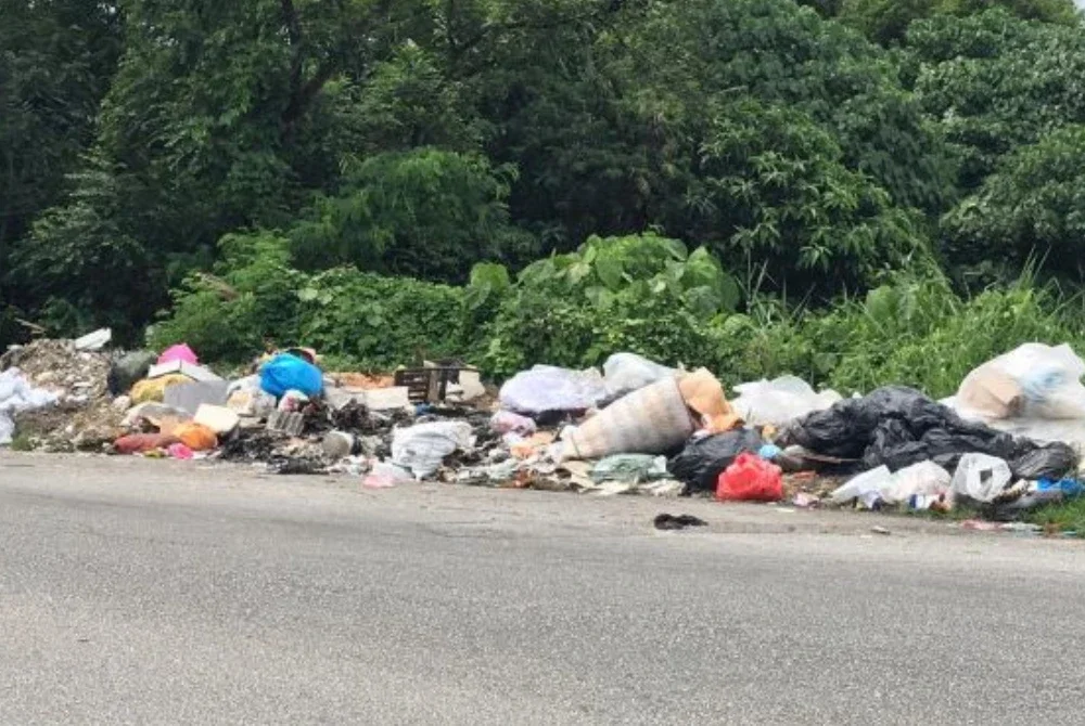 Teguran Sultan Selangor berhubung tong sampah melimpah, longkang tersumbat, lorong belakang tidak dibersihkan dan jalan raya penuh sampah menjadi pemandangan biasa perlu diberi perhatian serius oleh PBT. Gambar hiasan 