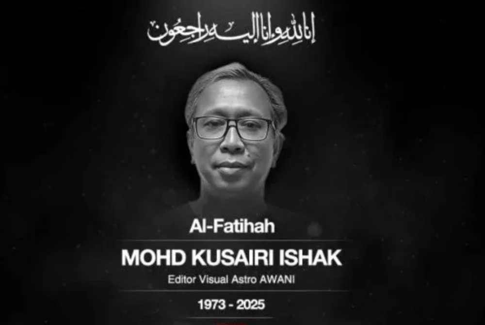 Mohd Kusairi mengalami cedera parah sebelum disahkan meninggal dunia di lokasi kejadian oleh pasukan perubatan dari Hospital Sungai Buloh.