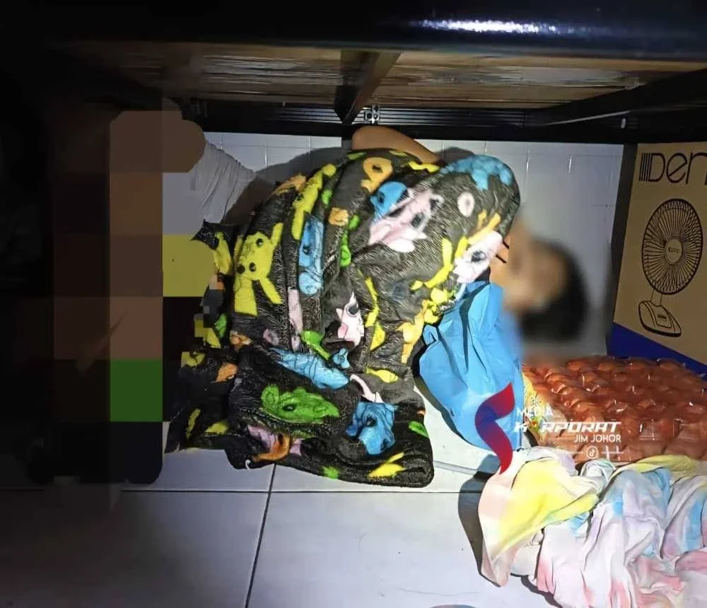 Antara PATI yang bersembunyi ketika sebulan dijalankan Imigresen. 