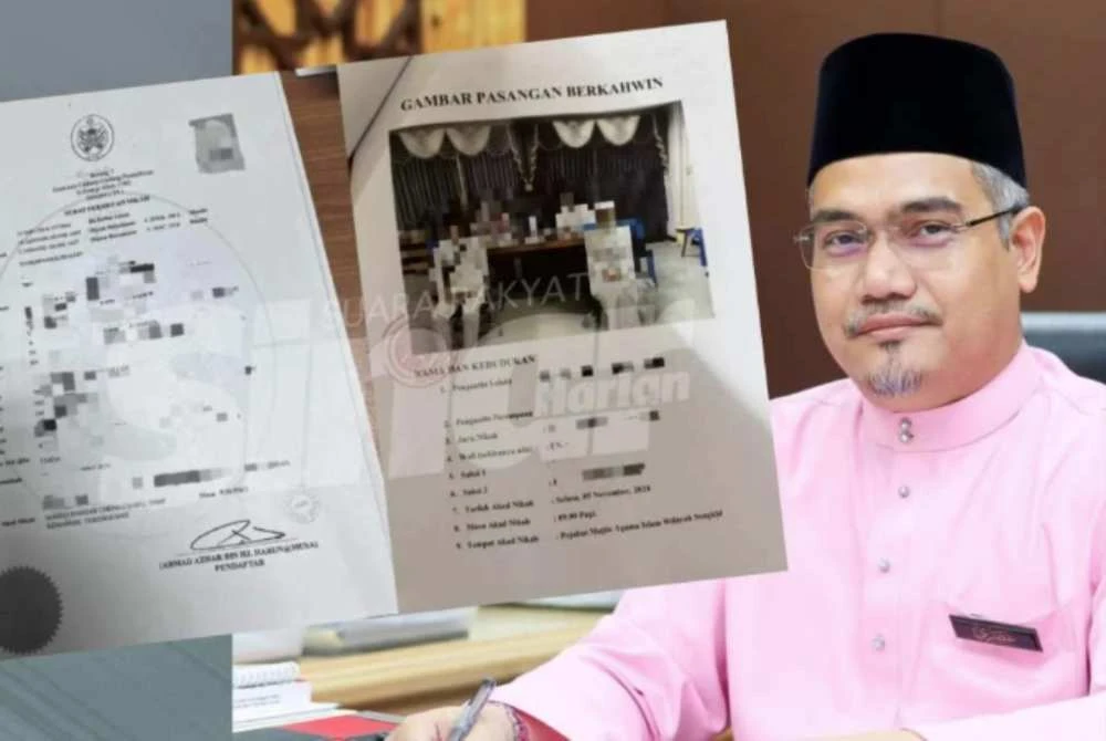 Seorang wanita yang didakwa 'memadukan' suaminya sudah diambil keterangan oleh Jaheaik bagi membantu siasatan pada Ahad.