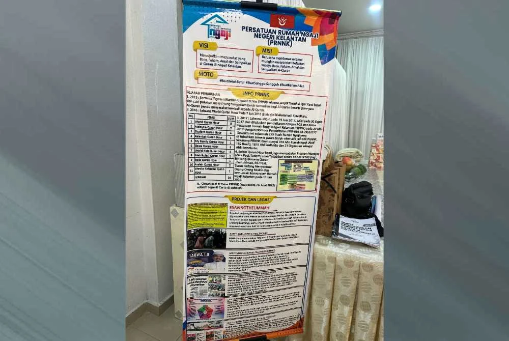 Maklumat berhubung #SavingTheUmmah yang digerakkan PRNNK.