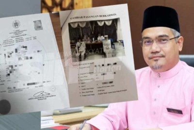 Seorang wanita yang didakwa 'memadukan' suaminya sudah diambil keterangan oleh Jaheaik bagi membantu siasatan pada Ahad.