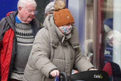 Individu yang mempunyai rekod masalah kesihatan paling berisiko tinggi.