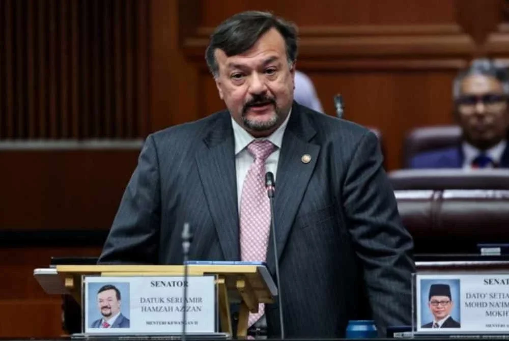 Amir Hamzah. Foto Bernama