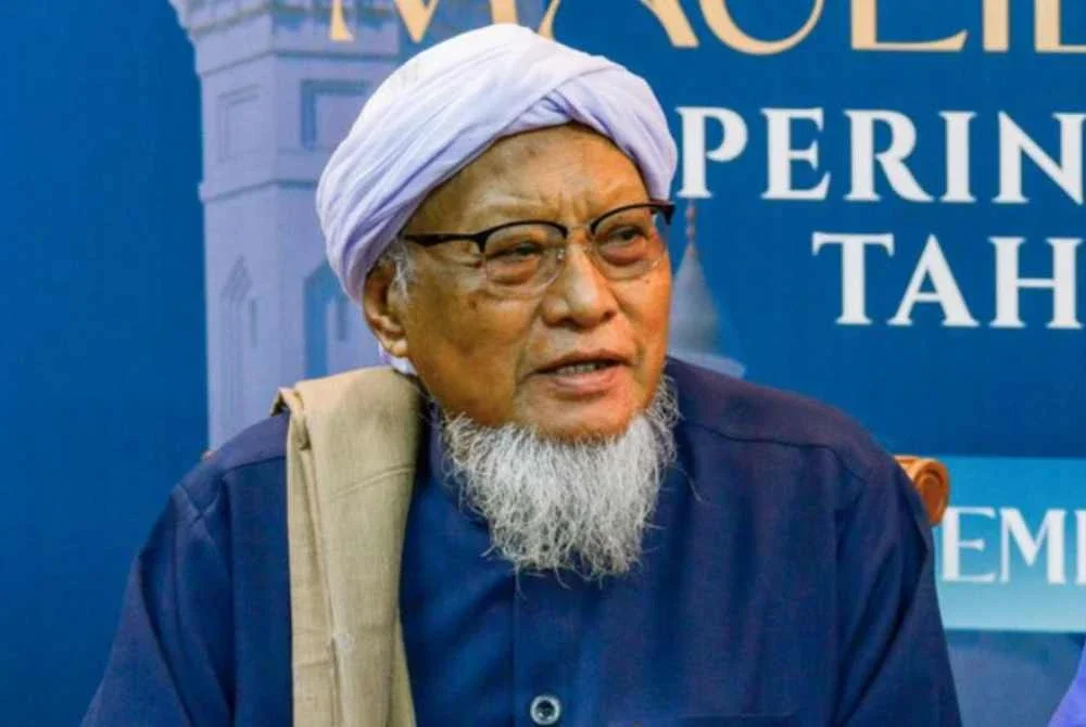 Syeikh Wazir. Foto fail Bernama