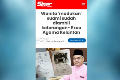 Wanita yang didakwa 'memadukan' suaminya disahkan sudah bercerai dengan suami pertama yang merupakan orang Kelantan pada Jun 2022 lalu.
