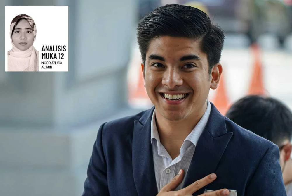 Syed Saddiq sering dilihat sebagai simbol politik muda dan reformasi.