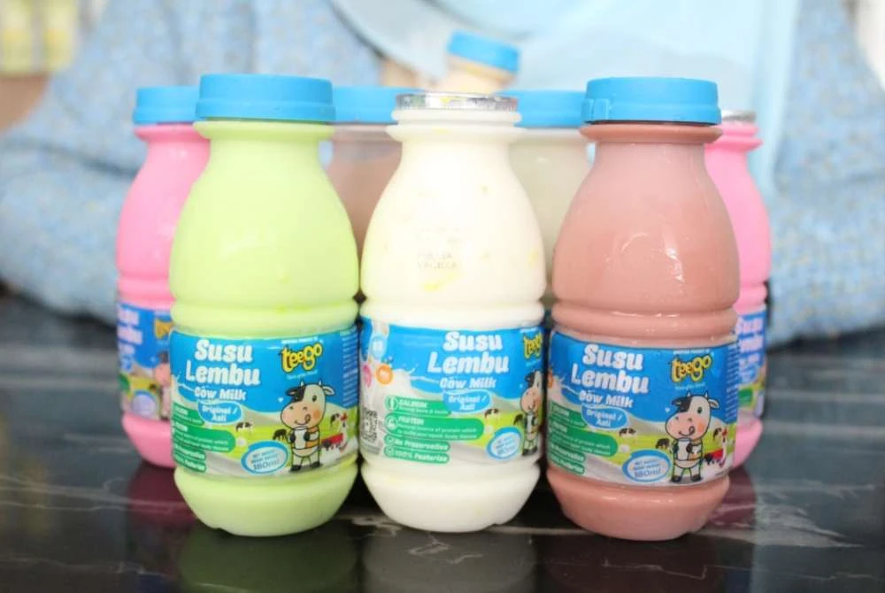 Susu segar Teego yang unik boleh dibekukan tanpa menyebabkan pemisahan dan rendah gula, sesuai untuk menyokong tumbesaran sihat kanak-kanak.