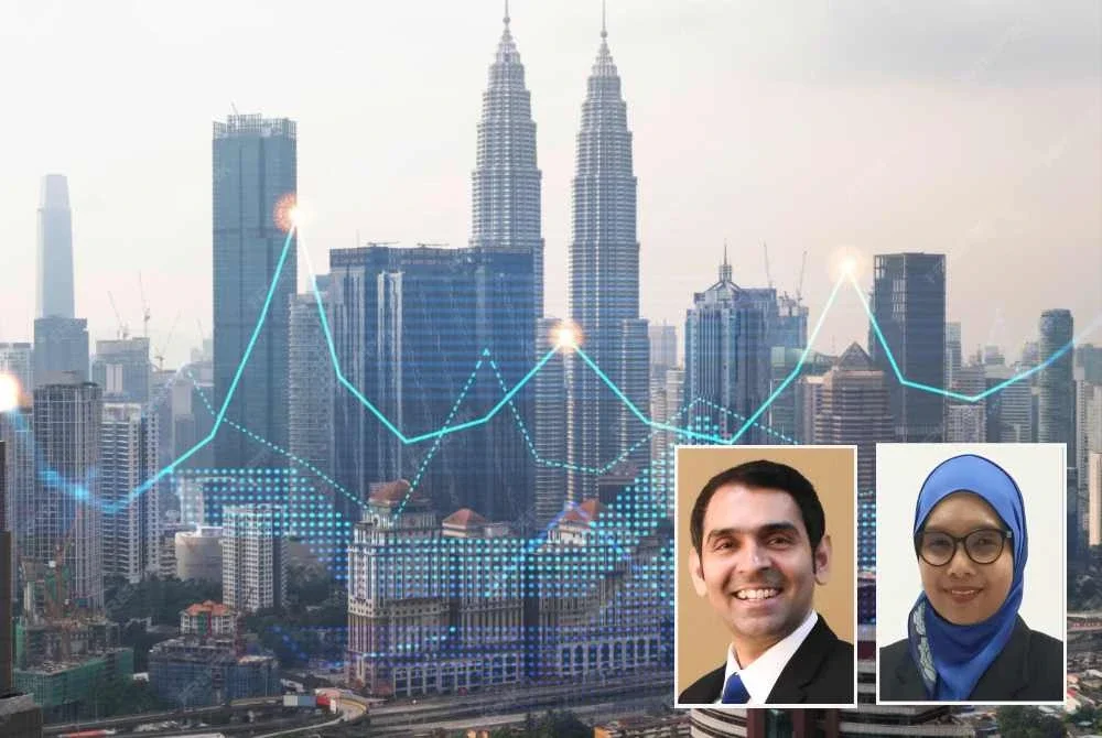 Kenaikan kos sara hidup dan ketidaktentuan ekonomi global dijangka menjadikan perancangan kewangan lebih kritikal bagi isi rumah menjelang 2026. Gambar kecil: Keshminder dan Norliza