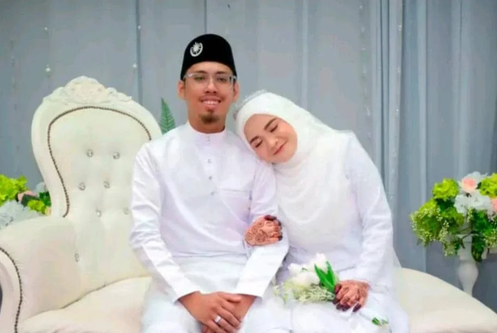 Majlis bertandang sebelah pihak lelaki dijadualkan berlangsung pada 13 Disember lalu.